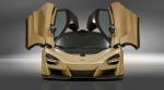 McLaren 720S N-Largo by Novitec Rosso on Vossen Wheels (MC2) 2018 года